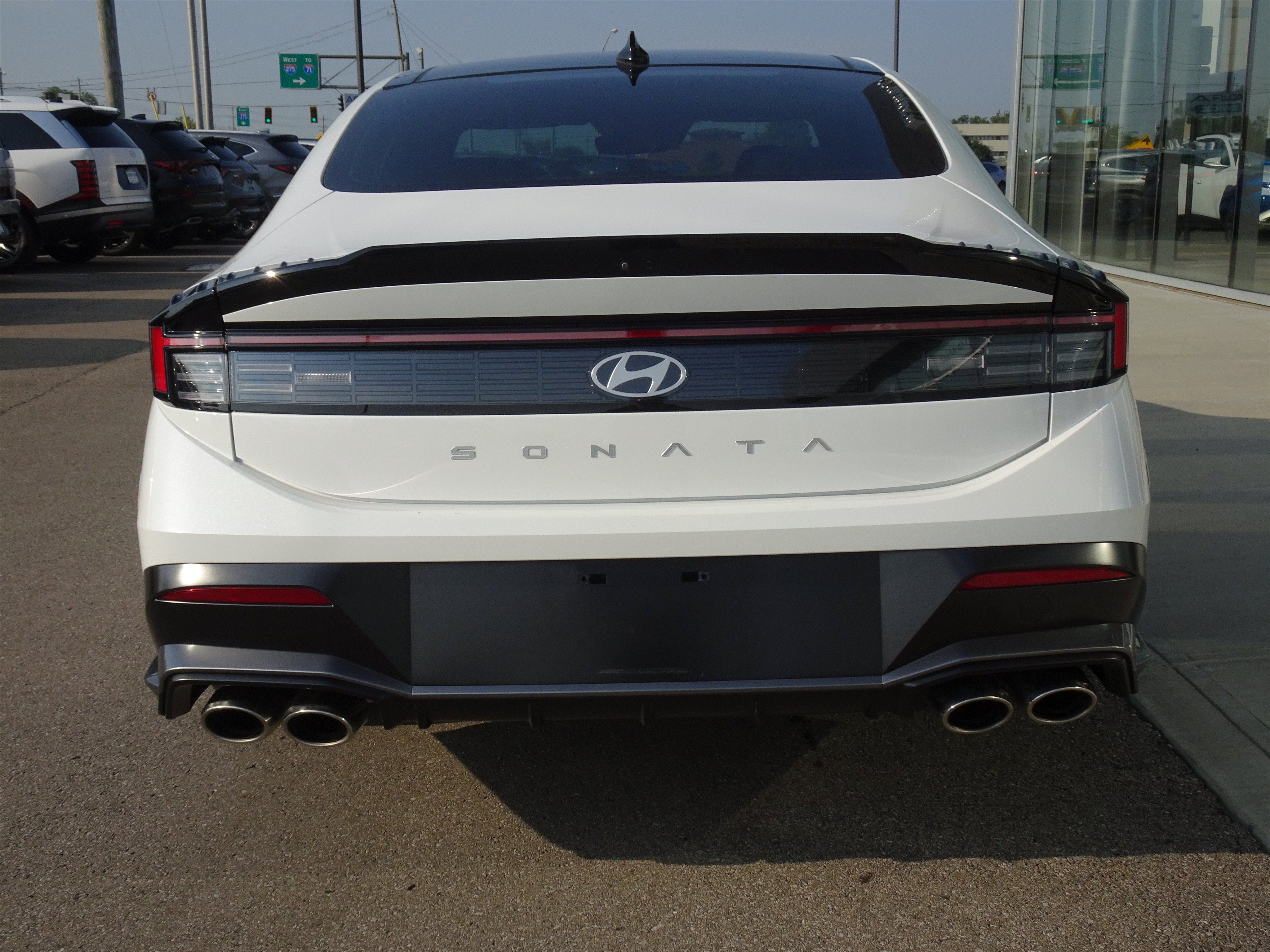 Used 2024 Hyundai Sonata N Line FWD image 4