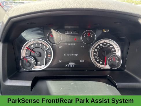 Used 2017 RAM 1500 Big Horn AWD/4WD image 16