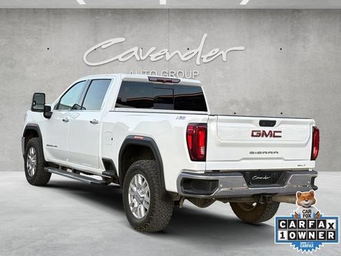 Used 2023 GMC Sierra 2500 SLT w/ SLT Premium Package AWD/4WD image 14
