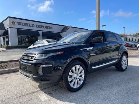 Used 2017 Land Rover Range Rover Evoque HSE image 8