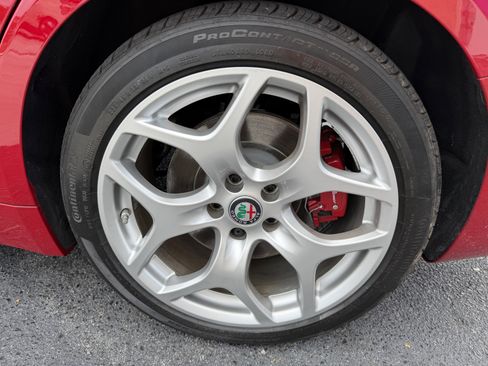 Used 2021 Alfa Romeo Giulia Ti w/ Active Assist 2 Package TI image 36