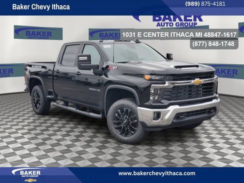 New 2026 Chevrolet Silverado 2500 LT AWD/4WD image 1