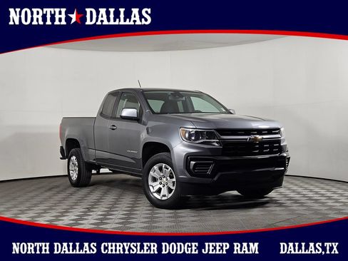 Used 2022 Chevrolet Colorado LT w/ Fleet Safety Package RWD image 1