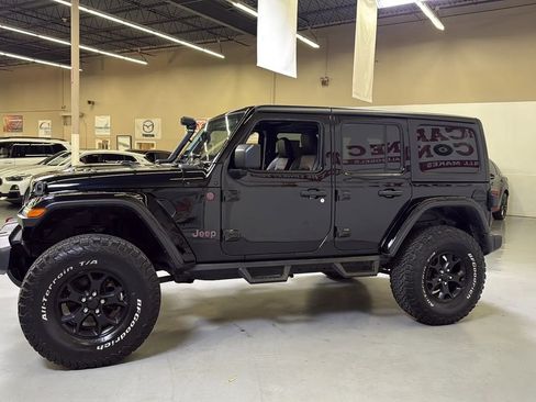 Used 2018 Jeep Wrangler Unlimited Rubicon image 5