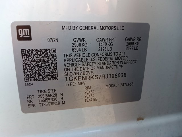 Used 2024 GMC Acadia Denali AWD/4WD image 8