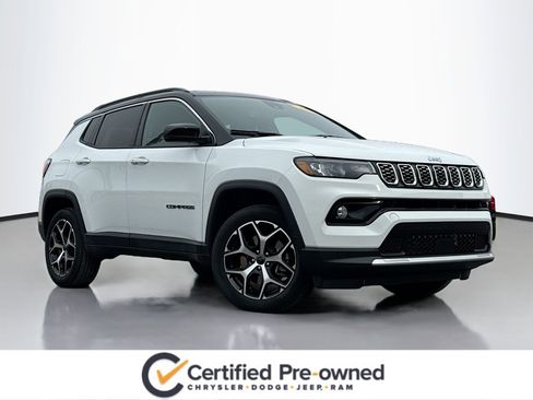 Used 2025 Jeep Compass Limited image 1