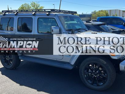 Used 2021 Jeep Wrangler Unlimited Sahara