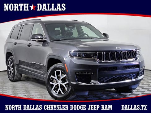 Used 2024 Jeep Grand Cherokee L Limited w/ Luxury Tech Group II image 1