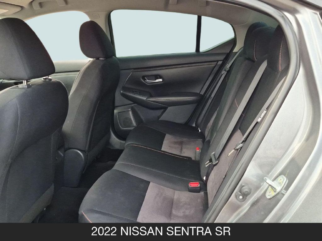 Used 2022 Nissan Sentra SR w/ Midnight Edition FWD image 16