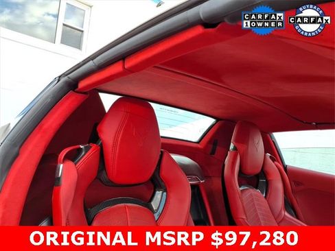 Certified 2024 Chevrolet Corvette Stingray Premium Conv w/ Z51 Performance Package image 19