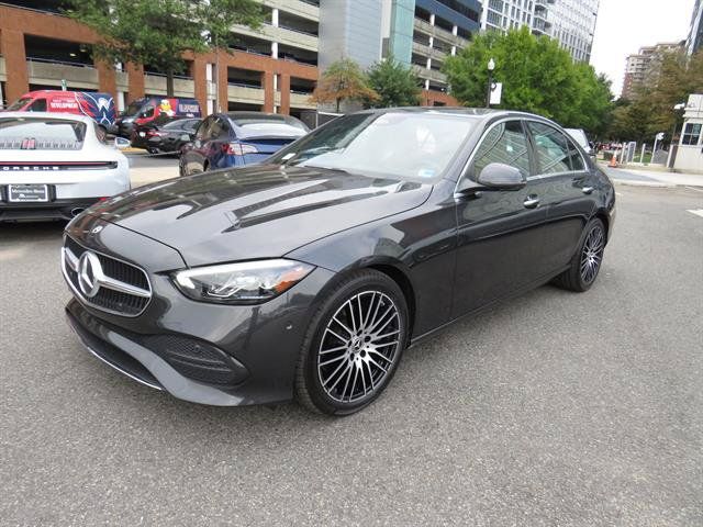 Used 2023 Mercedes-Benz C 300 4MATIC Sedan image 1