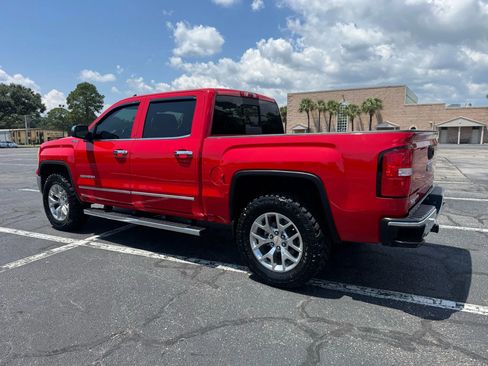 Used 2015 GMC Sierra 1500 SLT w/ SLT Crew Cab Value Package image 8