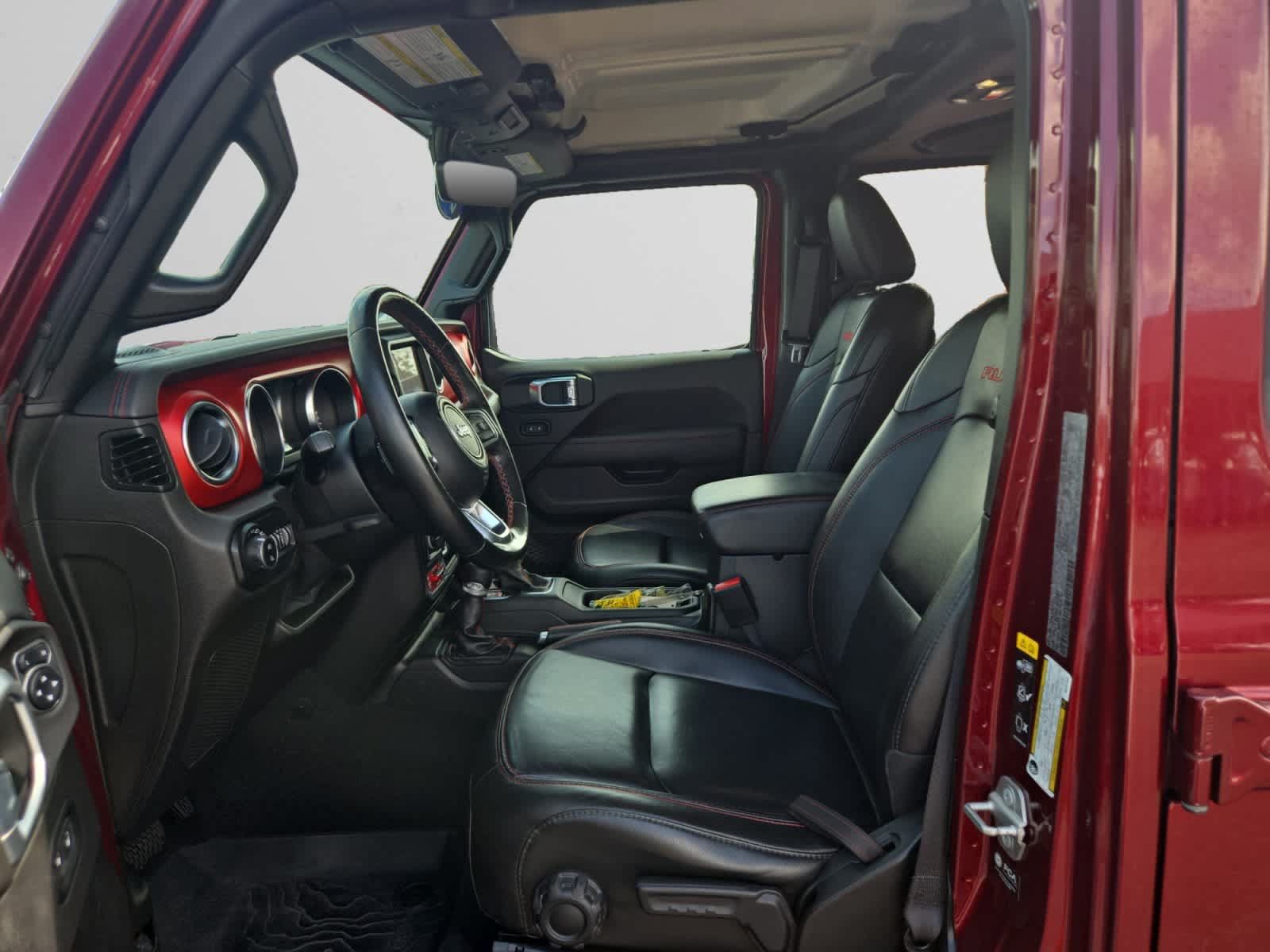 Used 2021 Jeep Gladiator Rubicon AWD/4WD image 9