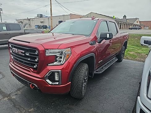 Used 2021 GMC Sierra 1500 AT4 w/ AT4 Value Package image 4