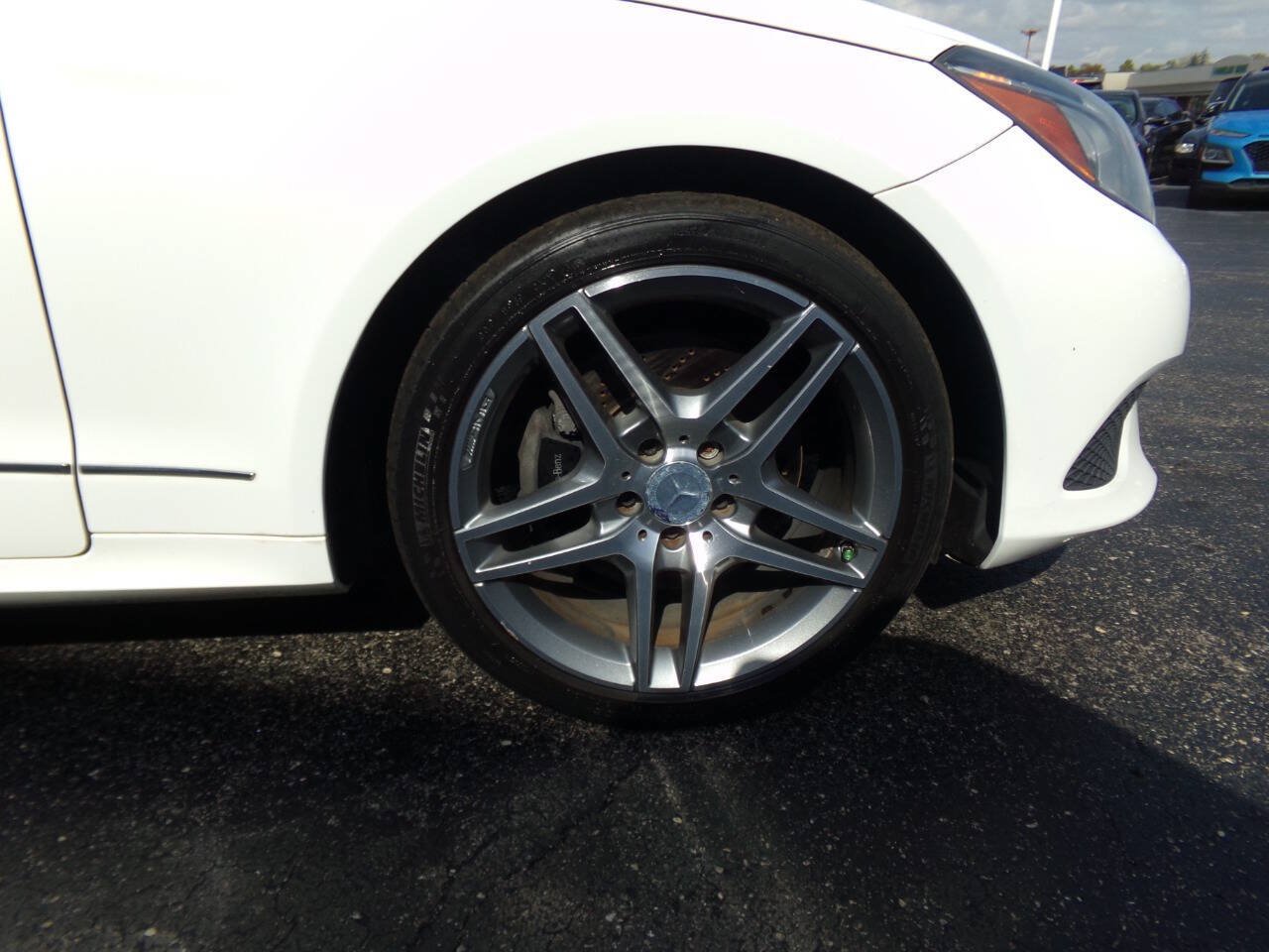 Used 2014 Mercedes-Benz E 350 Cabriolet w/ Premium 1 Package image 28