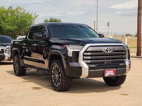 Used 2023 Toyota Tundra Limited AWD/4WD image 2