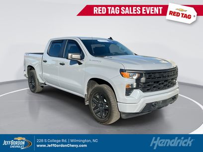 Certified 2025 Chevrolet Silverado 1500 Custom w/ Turbomax Blackout Package