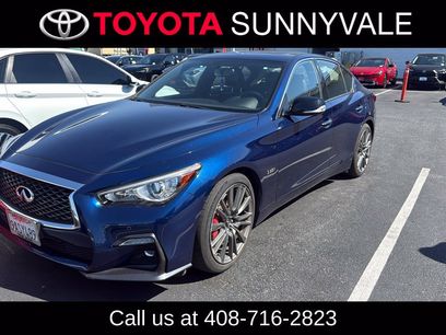 Used 2020 INFINITI Q50 Red Sport 400