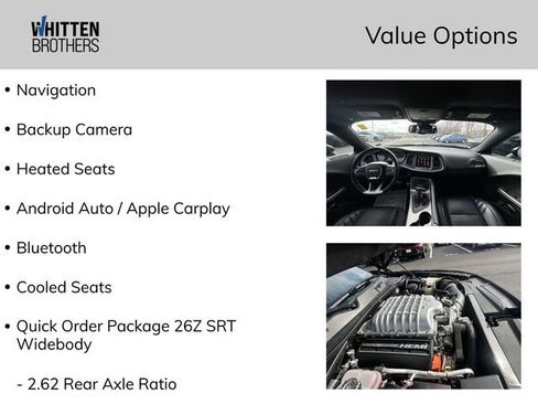 Used 2018 Dodge Challenger SRT Hellcat image 4