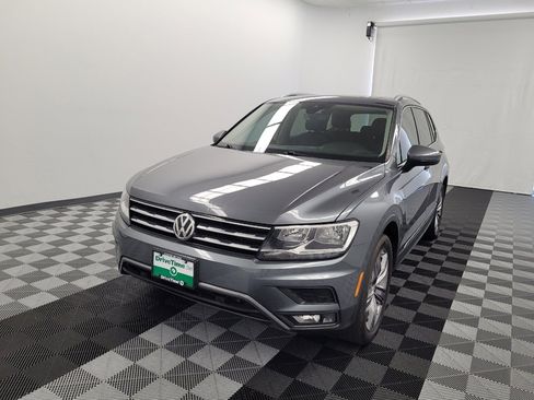 Used 2021 Volkswagen Tiguan SEL w/ 3-Row Tiguan MDO Package FWD image 15