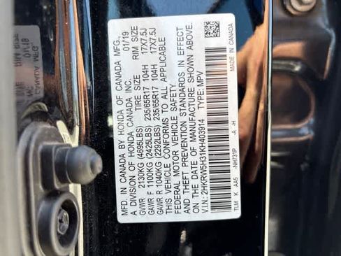 Used 2019 Honda CR-V LX image 23