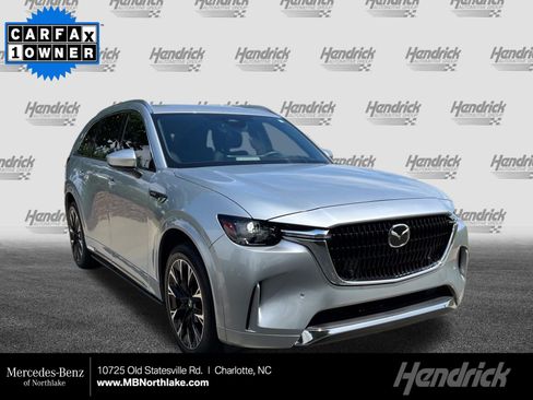 Used 2025 MAZDA CX-90 3.3 Turbo S w/ Premium Package AWD/4WD image 1