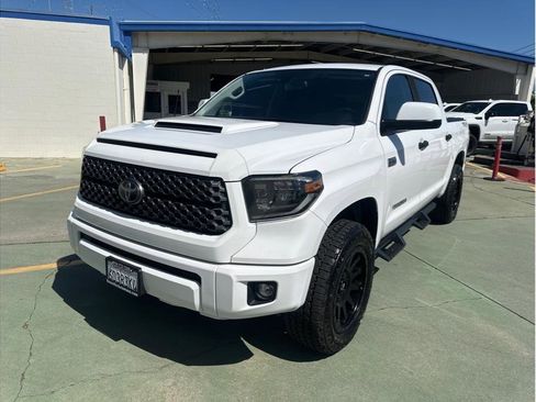 Used 2019 Toyota Tundra SR5 w/ TRD Sport Package AWD/4WD image 2