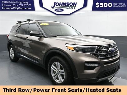 Used 2021 Ford Explorer XLT w/ Equipment Group 202A