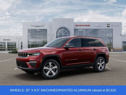 New 2025 Jeep Grand Cherokee Limited image 2