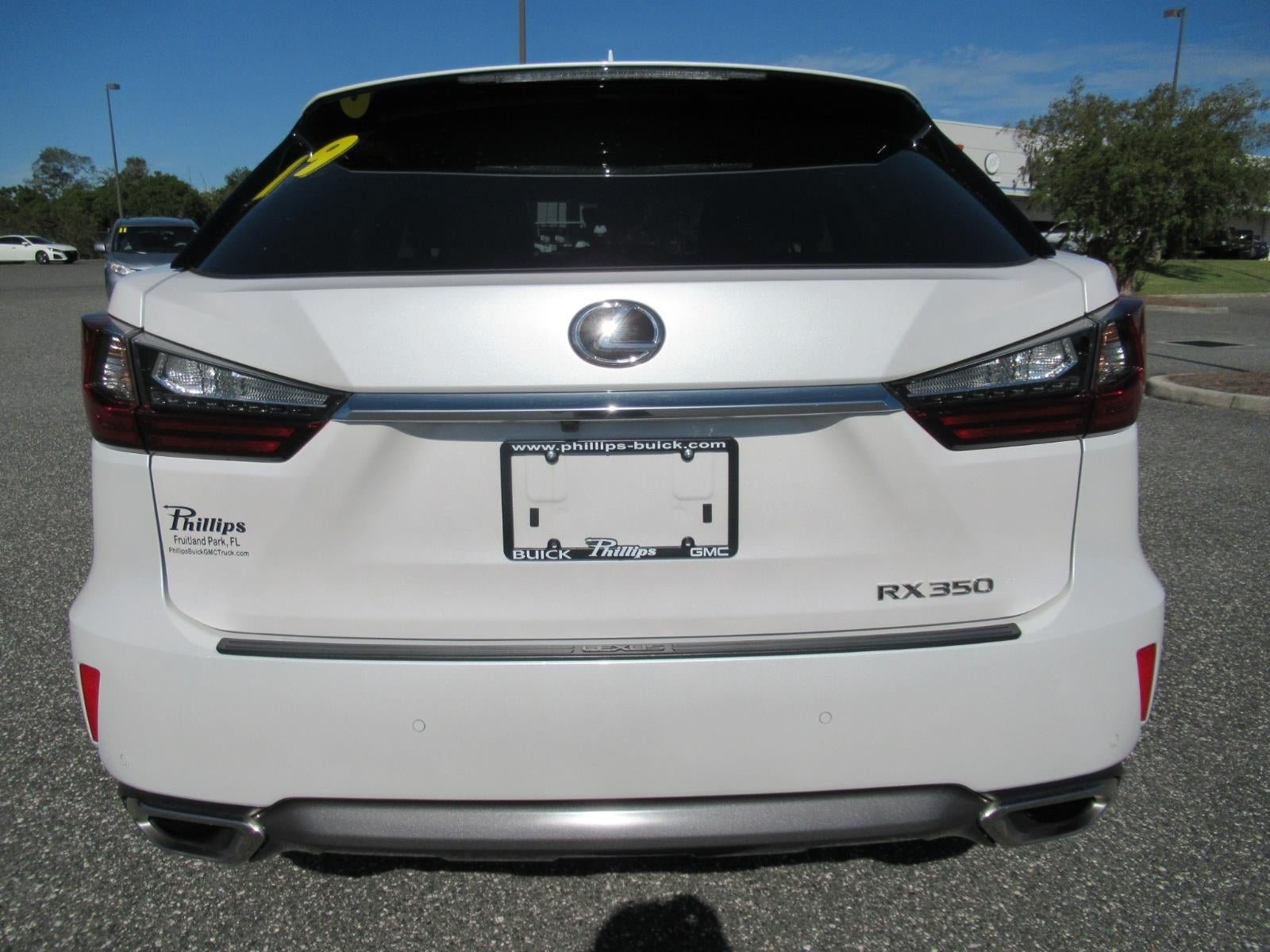 Used 2019 Lexus RX 350 AWD w/ Navigation Package image 8