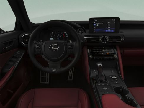 Used 2021 Lexus IS 350 F Sport w/ Navigation Package RWD image 41