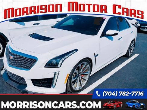 Used 2016 Cadillac CTS V w/ Carbon Fiber Package image 1