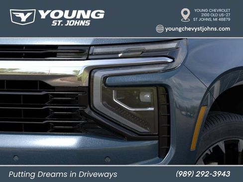 New 2026 Chevrolet Tahoe LS w/ LPO, Dark Essentials Package AWD/4WD image 10