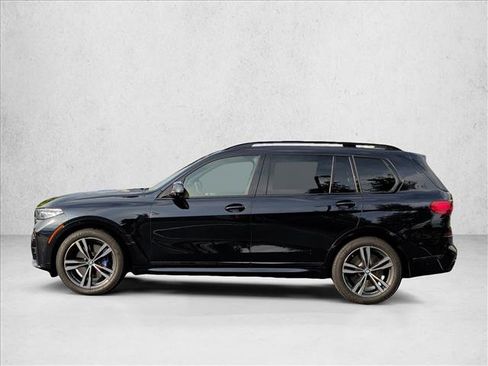 Used 2020 BMW X7 M50i AWD/4WD image 8