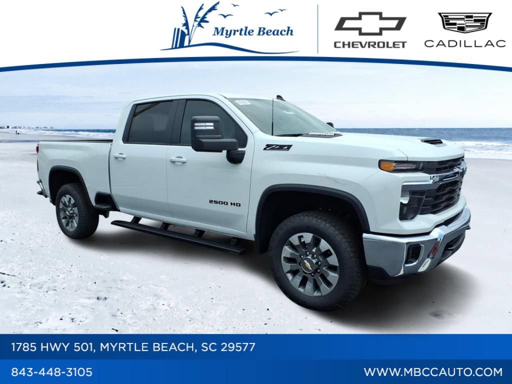 New 2026 Chevrolet Silverado 2500 LT AWD/4WD image 1