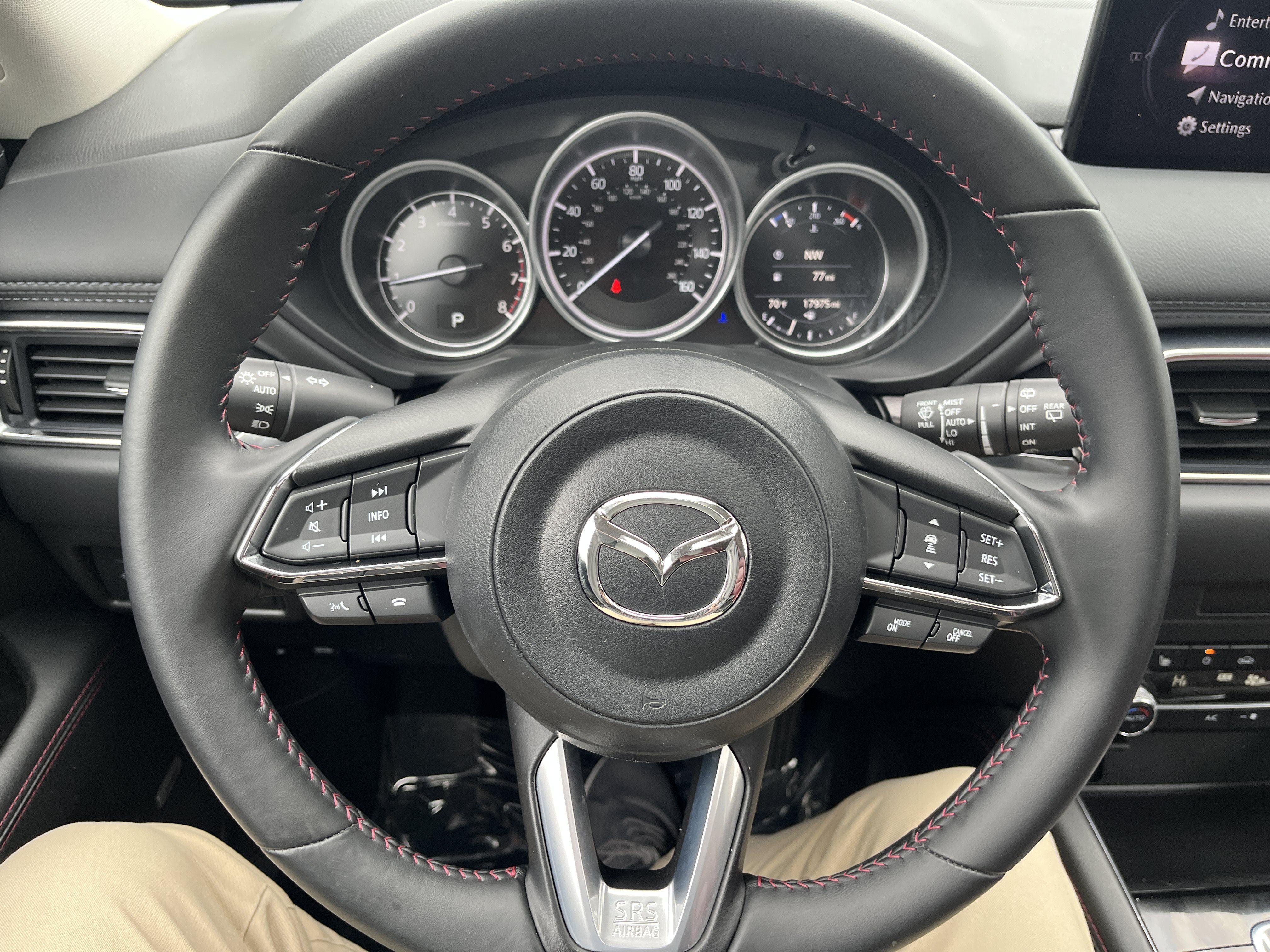 Certified 2024 MAZDA CX-5 Carbon Edition AWD/4WD image 19