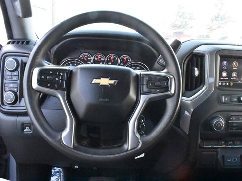 Certified 2022 Chevrolet Silverado 1500 Custom w/ LPO, Dark Essentials Package image 17