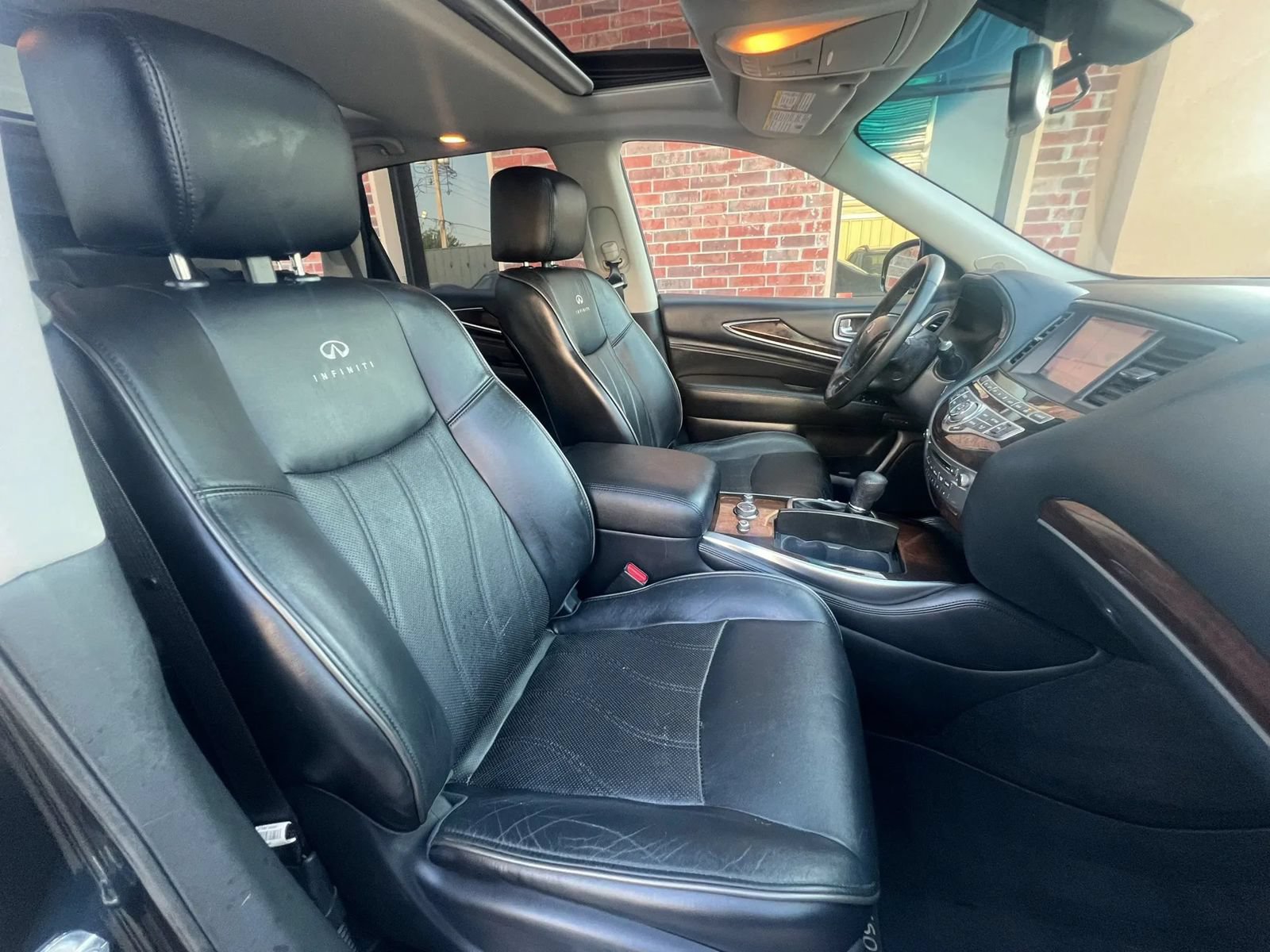 Used 2014 INFINITI QX60 Luxe w/ Deluxe Touring Package AWD/4WD image 44