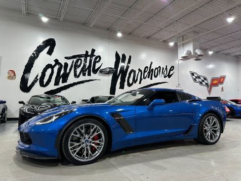 Used 2016 Chevrolet Corvette Z06 w/ 2LZ Preferred Equipment Group image 1