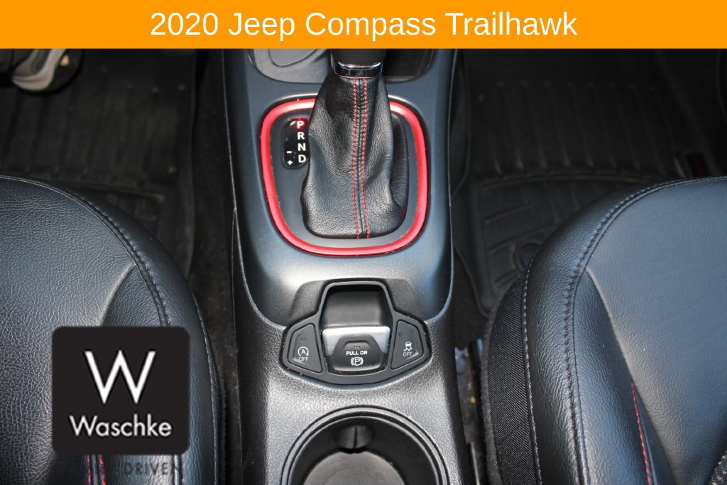 Used 2020 Jeep Compass Trailhawk w/ Popular Equipment Group AWD/4WD image 31