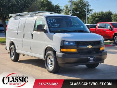 New 2024 Chevrolet Express 2500 WT w/ Driver Convenience Package