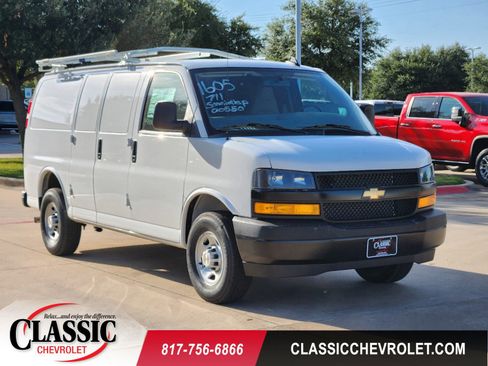 New 2024 Chevrolet Express 2500 WT w/ Driver Convenience Package image 1