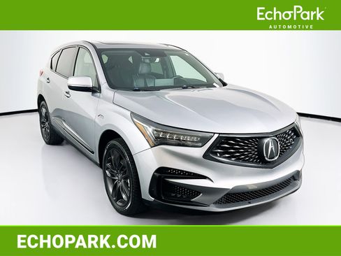 Used 2021 Acura RDX A-Spec AWD/4WD image 1