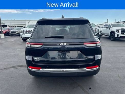 Used 2024 Jeep Grand Cherokee Limited AWD/4WD image 4