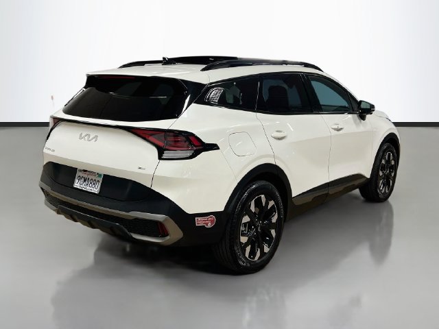 Certified 2023 Kia Sportage X-Line Prestige AWD/4WD image 7