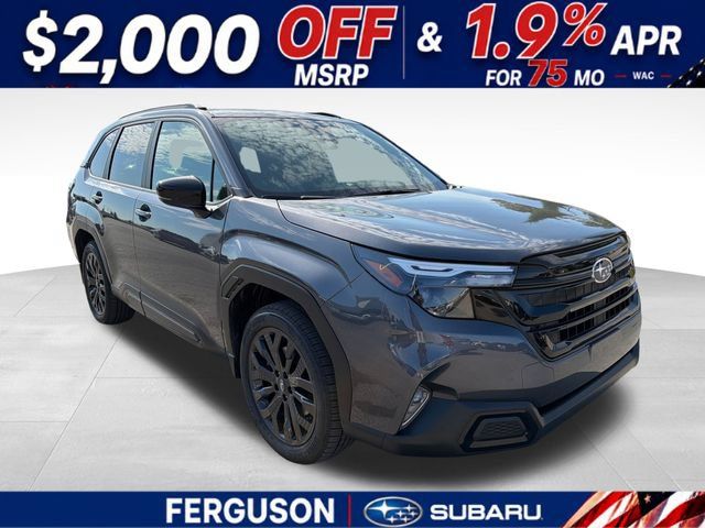 New 2026 Subaru Forester Sport AWD/4WD 360° Tour