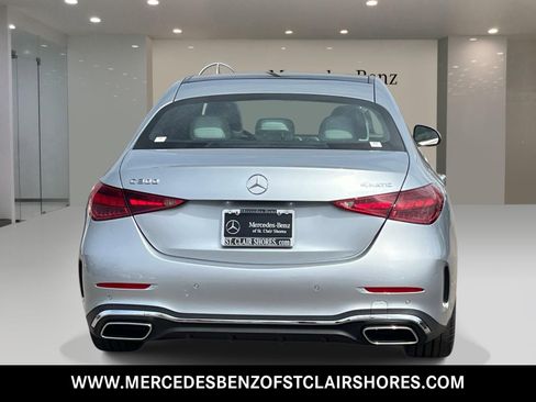 New 2026 Mercedes-Benz C 300 4MATIC Sedan image 5