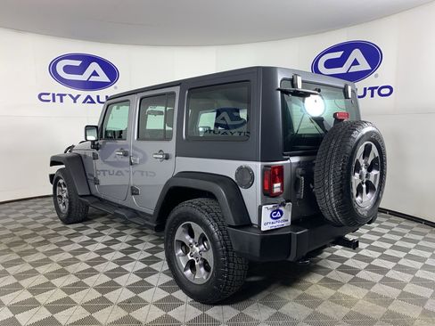 Used 2017 Jeep Wrangler Unlimited Sport w/ Connectivity Group image 5