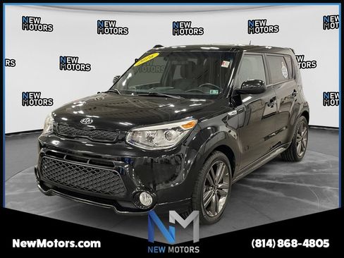 Used 2016 Kia Soul + w/ Tarmac Special Edition FWD image 1