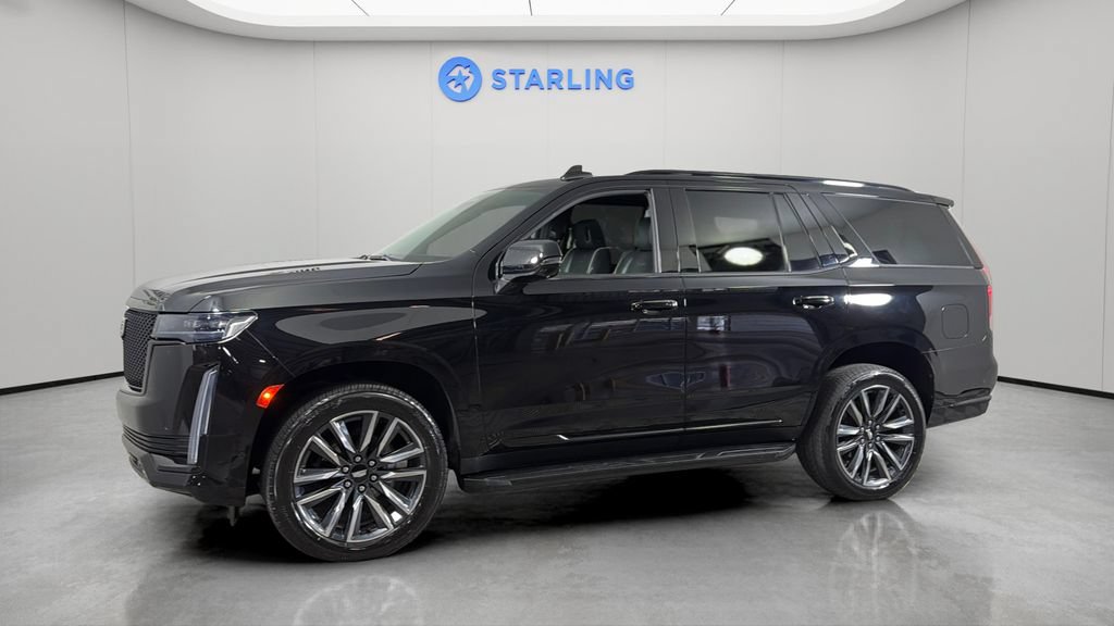 Certified 2021 Cadillac Escalade Sport w/ Driver Assist Tech Package RWD image 2